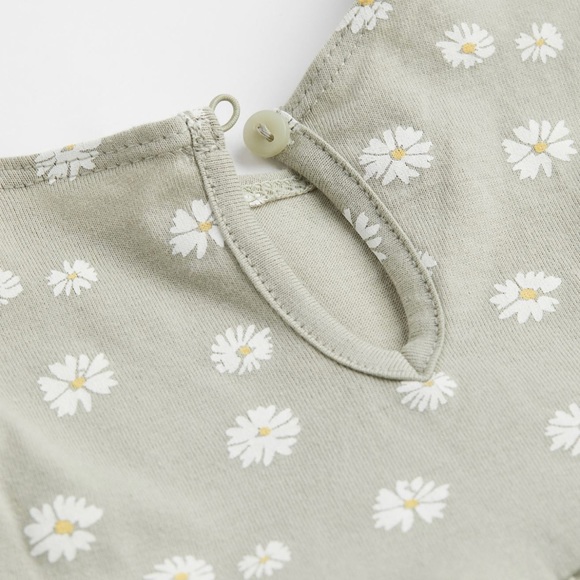 H&M- Floral Dress - Picture 2 of 2